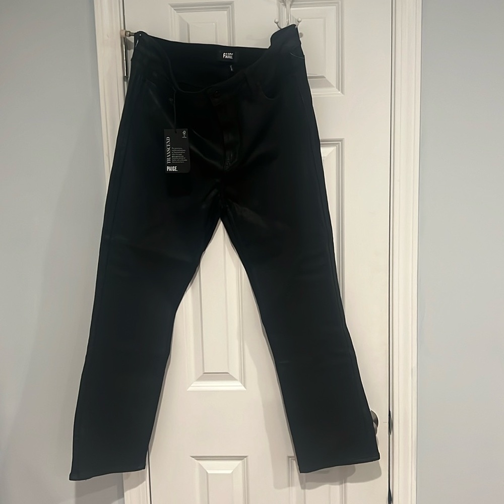 PAIGE - Cindy Black Fog Luxe Coating